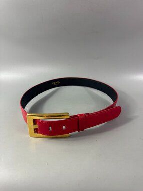 Vintage 80s Escada‎ Suede Belt Sz 36 Made Western Germany Gold Buckle Taupe Escada Suede Belt - Etsy main image 4